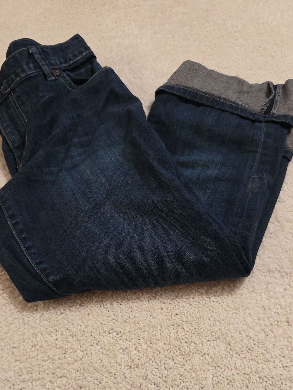 MOSSIMO SUPPLY CO CAPRI STYLE JEANS